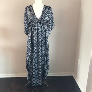 Josa Tulum tunic maxi dress OS.